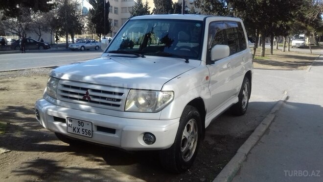 Mitsubishi Pajero io 1999, 140,000 km - 1.8 l - Bakı