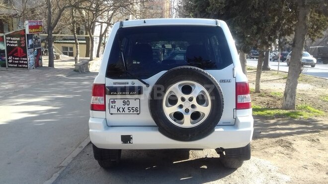 Mitsubishi Pajero io 1999, 140,000 km - 1.8 l - Bakı