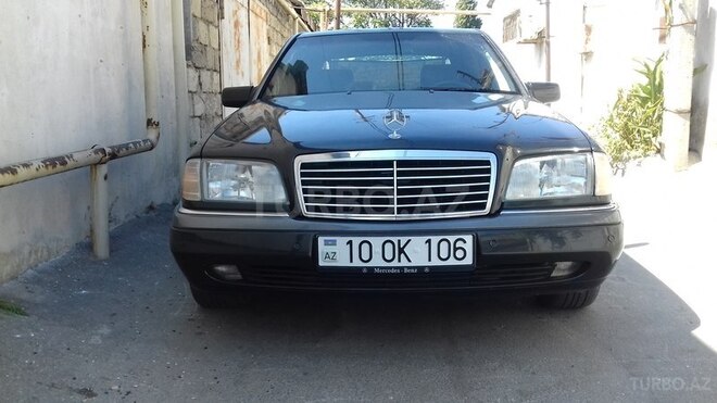 Mercedes C 180 1994, 332,300 km - 1.8 л - Bakı
