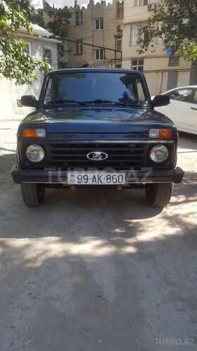 LADA (VAZ) Niva 2014, 56,000 km - 1.7 l - Bakı