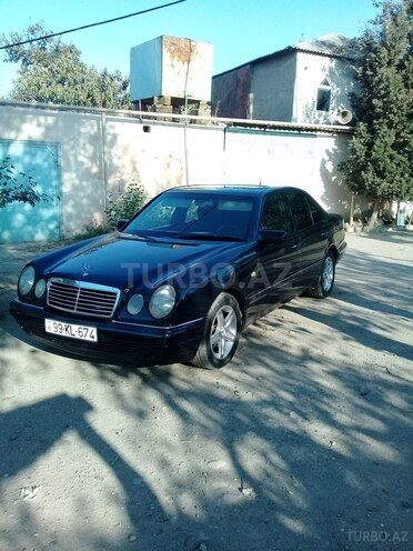 Mercedes E 230 1995, 227,144 km - 2.3 l - Bakı