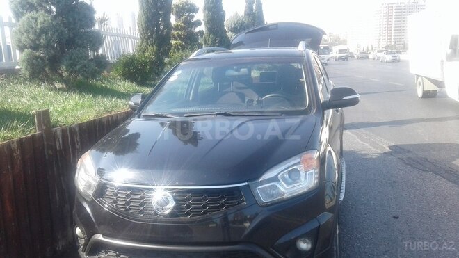 Ssang Yong Korando 2014, 62,000 km - 0.4 л - Bakı