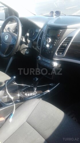 Ssang Yong Korando 2014, 62,000 km - 0.4 л - Bakı