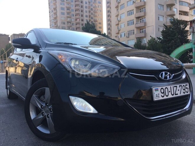 Hyundai Elantra 2012, 123,000 km - 1.6 l - Bakı