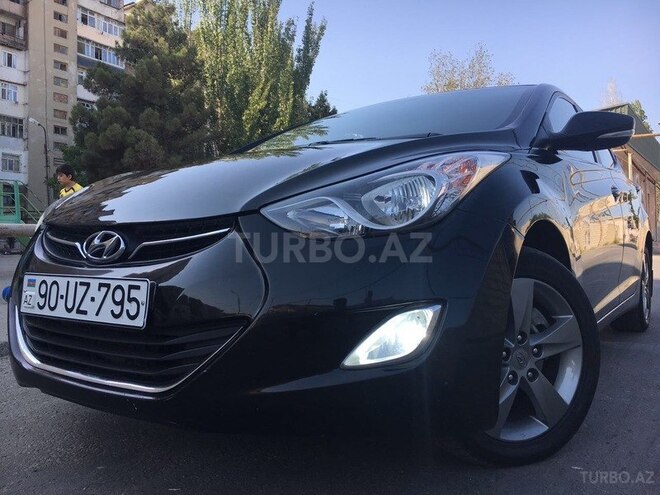 Hyundai Elantra 2012, 123,000 km - 1.6 l - Bakı