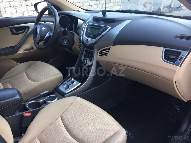 Hyundai Elantra 2012, 123,000 km - 1.6 l - Bakı