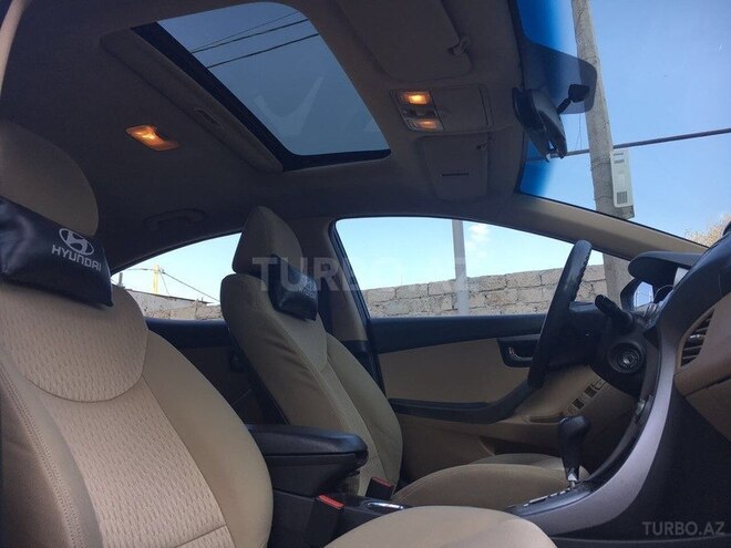Hyundai Elantra 2012, 123,000 km - 1.6 l - Bakı