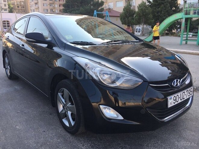 Hyundai Elantra 2012, 123,000 km - 1.6 l - Bakı