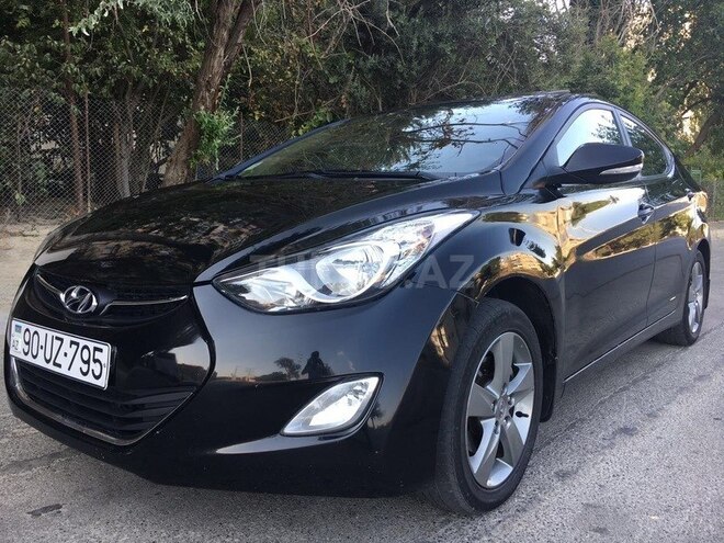 Hyundai Elantra 2012, 123,000 km - 1.6 l - Bakı