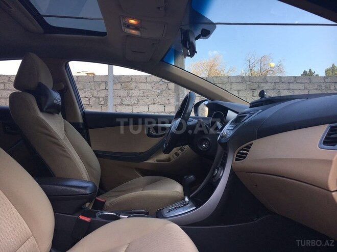 Hyundai Elantra 2012, 123,000 km - 1.6 l - Bakı