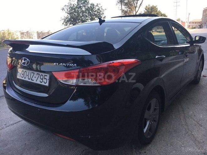 Hyundai Elantra 2012, 123,000 km - 1.6 l - Bakı