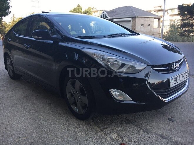 Hyundai Elantra 2012, 123,000 km - 1.6 l - Bakı