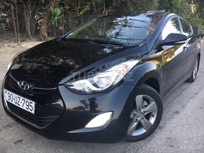 Hyundai Elantra 2012, 123,000 km - 1.6 l - Bakı