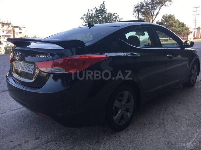 Hyundai Elantra 2012, 123,000 km - 1.6 l - Bakı