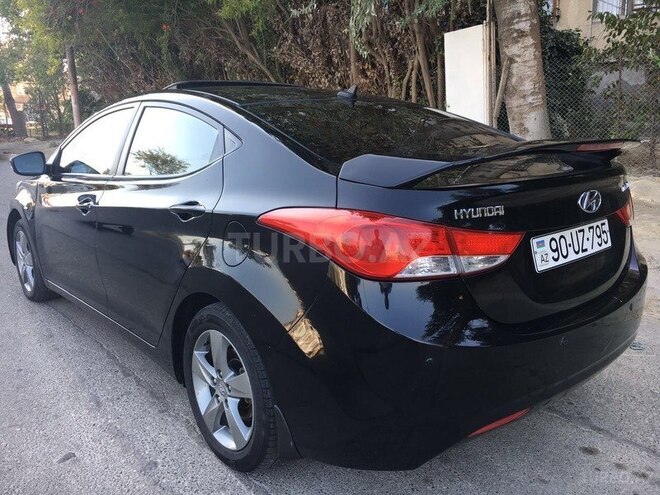 Hyundai Elantra 2012, 123,000 km - 1.6 l - Bakı