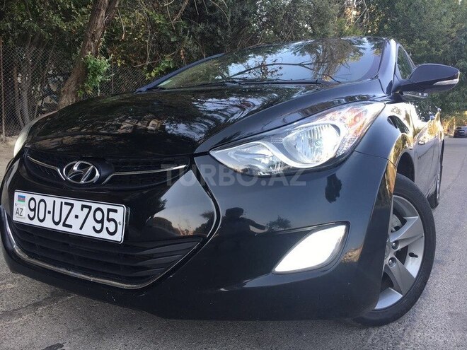 Hyundai Elantra 2012, 123,000 km - 1.6 l - Bakı