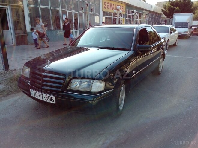 Mercedes C 230 1997, 290,000 km - 2.3 l - Sumqayıt