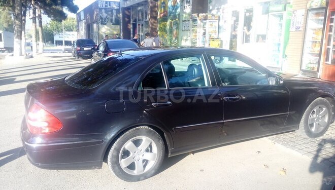 Mercedes E 240 2002, 185,000 km - 2.6 л - Bakı