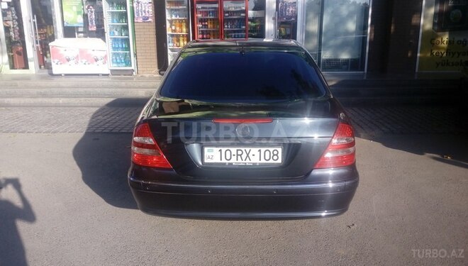 Mercedes E 240 2002, 185,000 km - 2.6 л - Bakı
