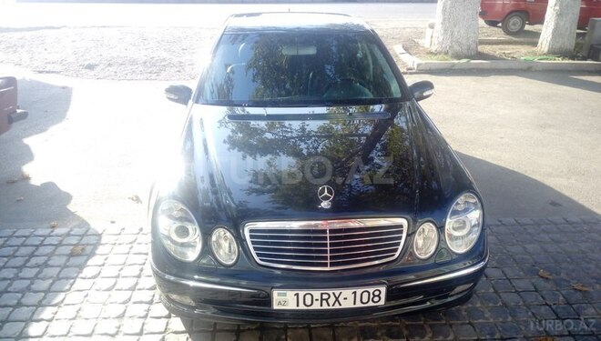 Mercedes E 240 2002, 185,000 km - 2.6 л - Bakı