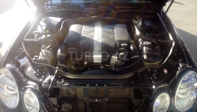 Mercedes E 240 2002, 185,000 km - 2.6 л - Bakı