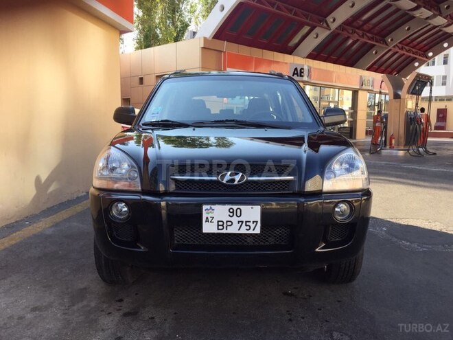 Hyundai Tucson 2007, 104,000 km - 2.0 l - Bakı