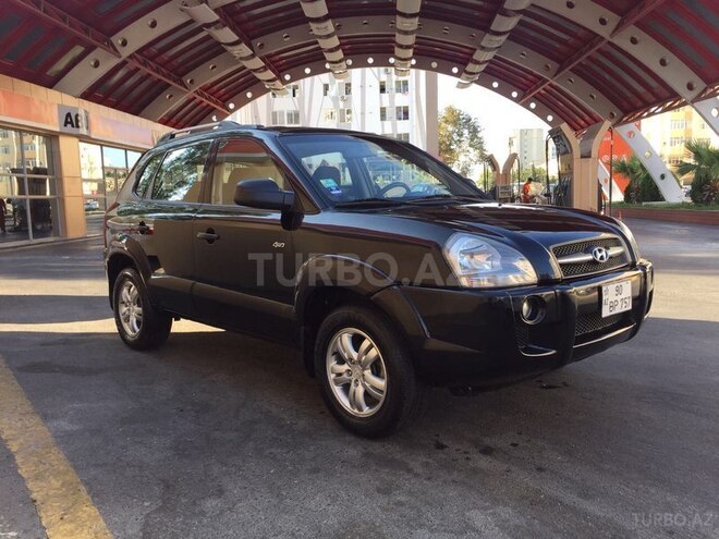 Hyundai Tucson 2007, 104,000 km - 2.0 l - Bakı