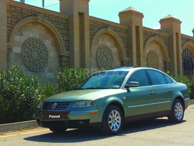 Volkswagen Passat 2002, 260,000 km - 1.8 l - Bakı