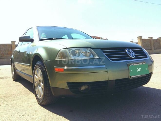 Volkswagen Passat 2002, 260,000 km - 1.8 l - Bakı