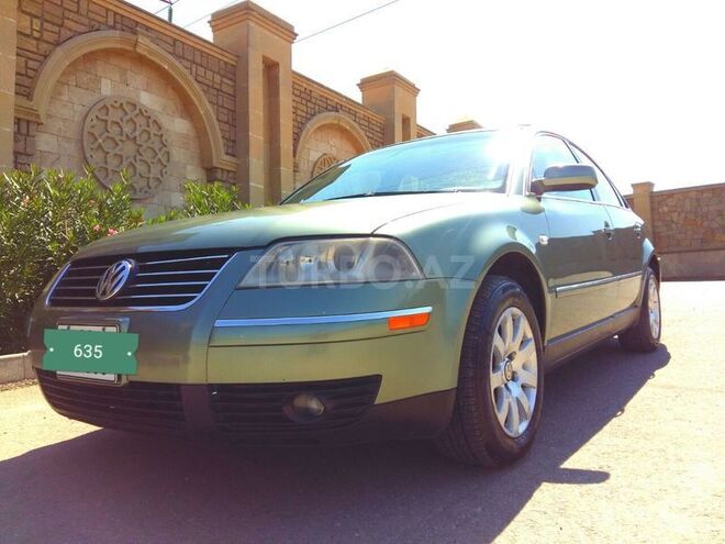 Volkswagen Passat 2002, 260,000 km - 1.8 l - Bakı