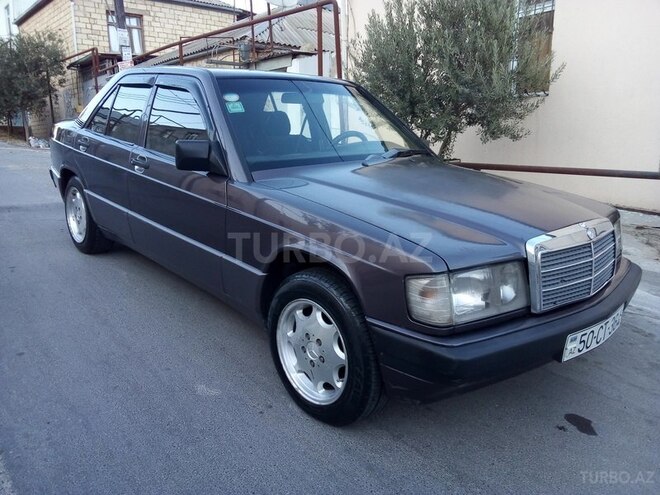 Mercedes 190 1990, 360,000 km - 2.0 l - Bakı