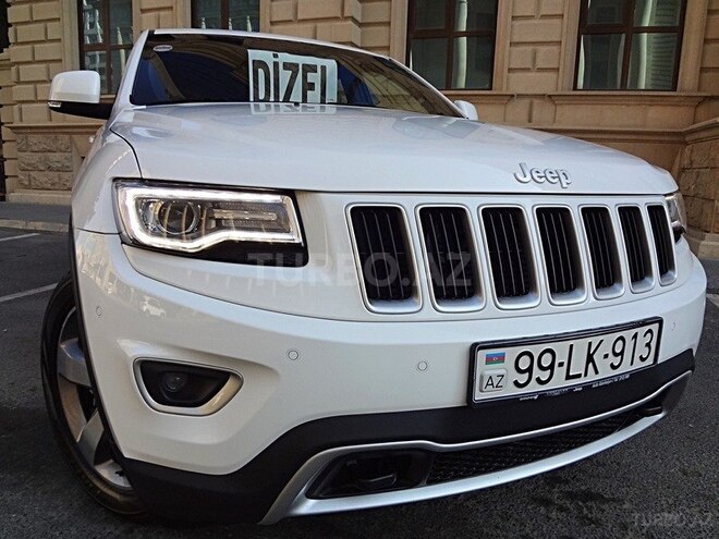 Jeep Grand Cherokee 2015, 64,000 km - 3.0 л - Bakı