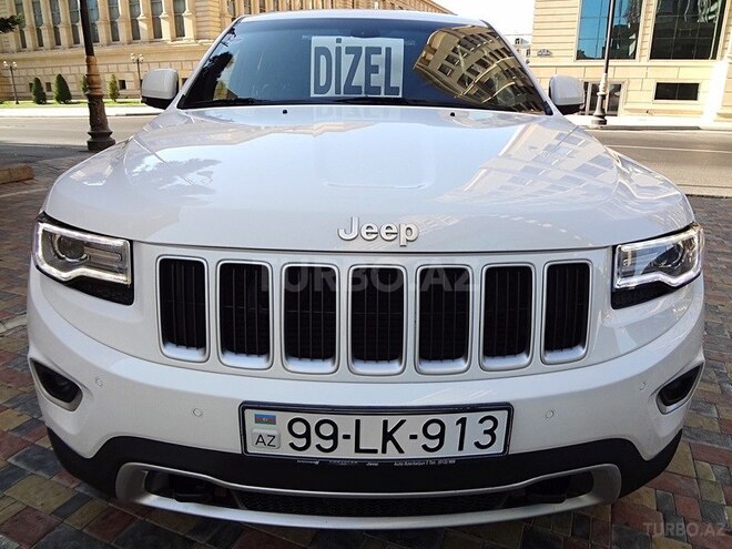 Jeep Grand Cherokee 2015, 64,000 km - 3.0 л - Bakı