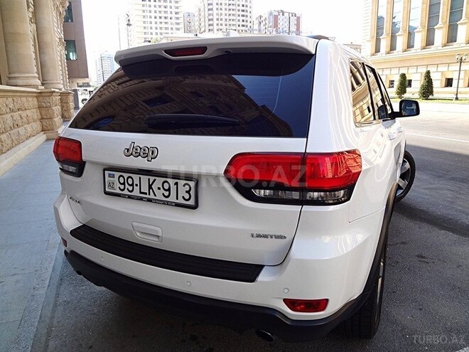 Jeep Grand Cherokee 2015, 64,000 km - 3.0 л - Bakı