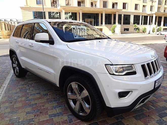 Jeep Grand Cherokee 2015, 64,000 km - 3.0 л - Bakı
