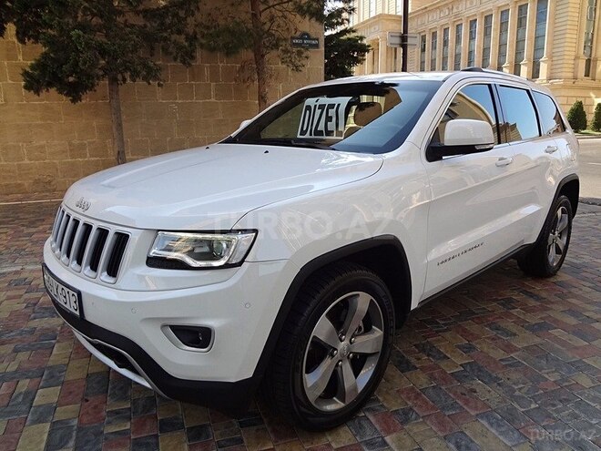 Jeep Grand Cherokee 2015, 64,000 km - 3.0 л - Bakı