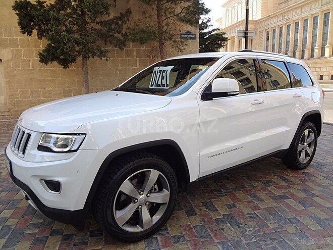Jeep Grand Cherokee 2015, 64,000 km - 3.0 л - Bakı