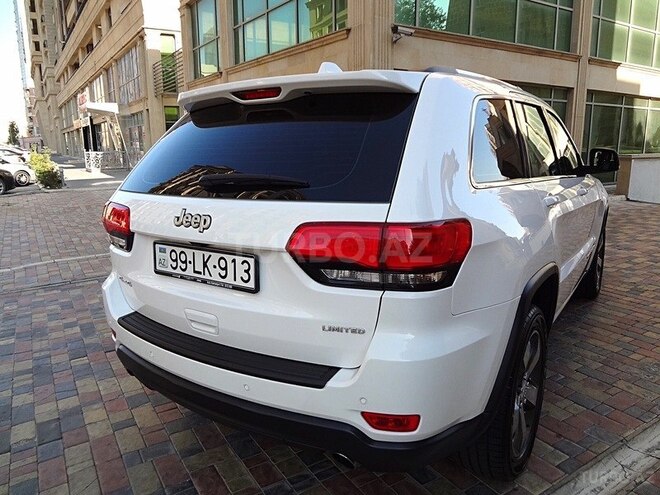 Jeep Grand Cherokee 2015, 64,000 km - 3.0 л - Bakı