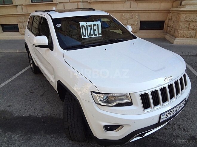 Jeep Grand Cherokee 2015, 64,000 km - 3.0 л - Bakı