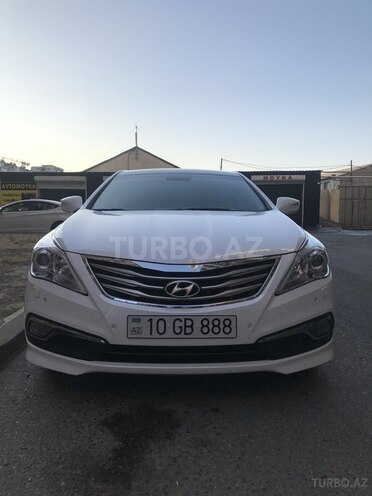 Hyundai Grandeur 2015, 10,500 km - 3.0 л - Bakı