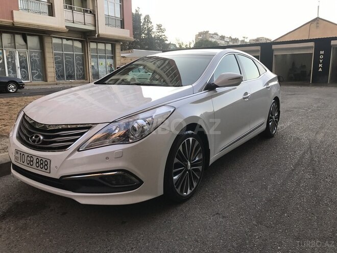 Hyundai Grandeur 2015, 10,500 km - 3.0 л - Bakı