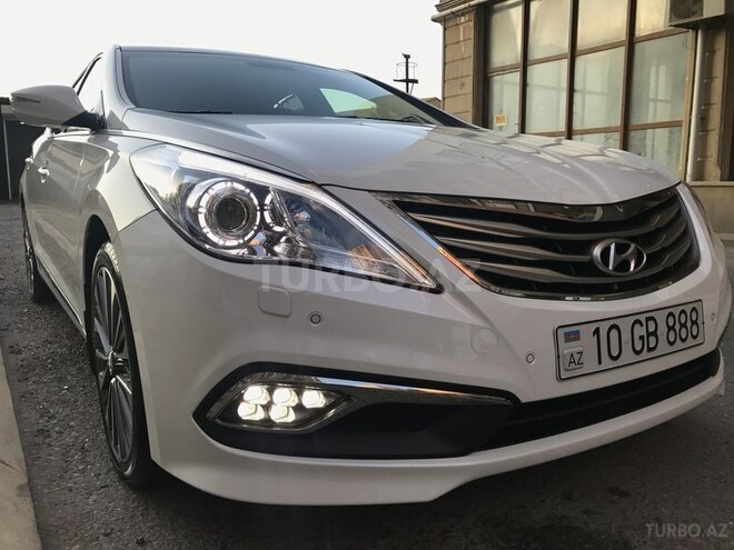 Hyundai Grandeur 2015, 10,500 km - 3.0 л - Bakı