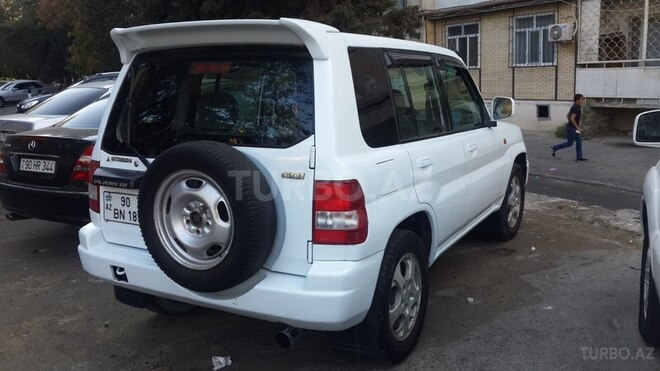 Mitsubishi Pajero io 1999, 360,000 km - 1.8 l - Xırdalan