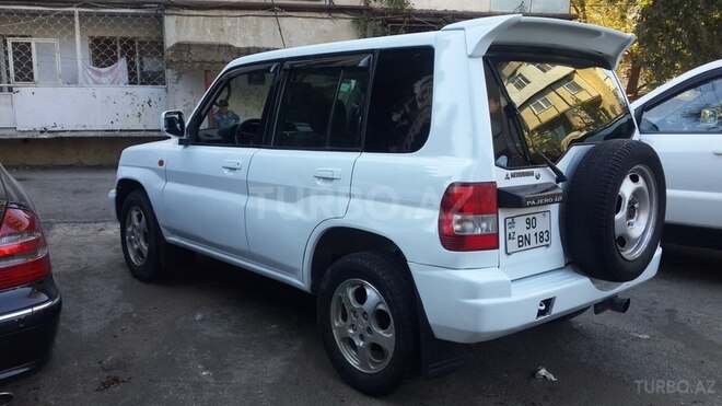 Mitsubishi Pajero io 1999, 360,000 km - 1.8 l - Xırdalan