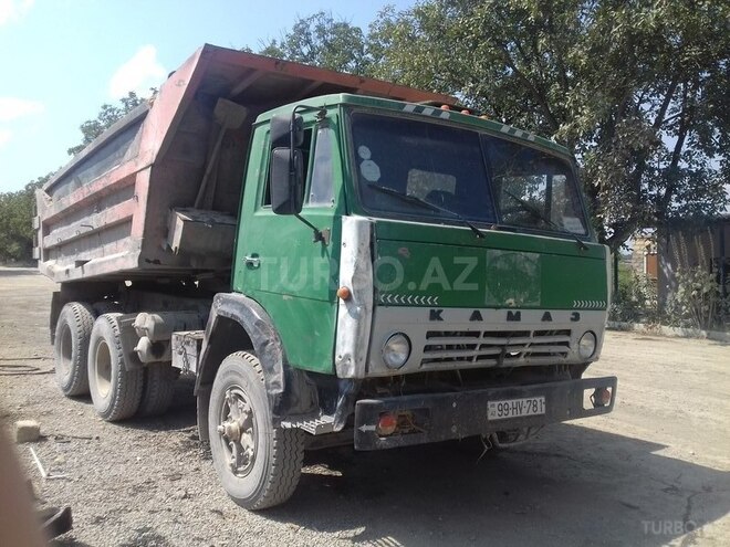 KamAz 5511 1989, 250,000 km - 1.1 l - Quba