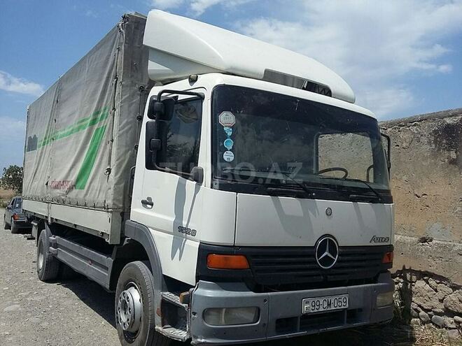 Mercedes Atego 1528 2000, 100,000 km - 6.3 l - Tərtər