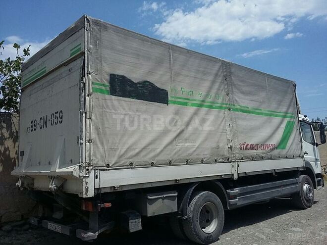 Mercedes Atego 1528 2000, 100,000 km - 6.3 l - Tərtər