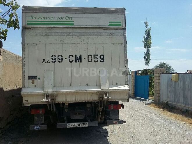 Mercedes Atego 1528 2000, 100,000 km - 6.3 l - Tərtər
