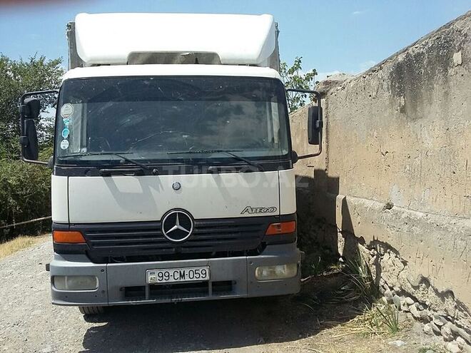 Mercedes Atego 1528 2000, 100,000 km - 6.3 l - Tərtər