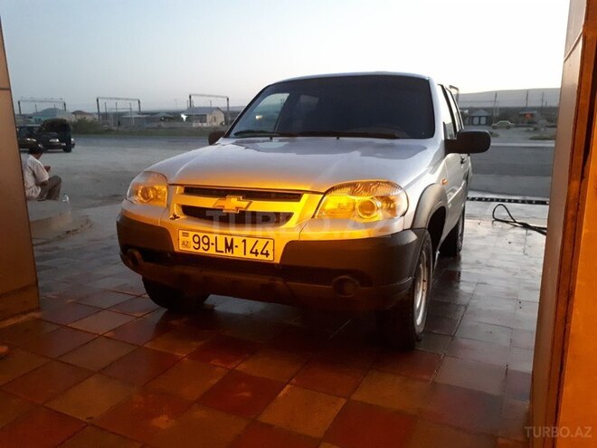 Chevrolet Niva 2012, 140,000 km - 1.7 л - Bakı